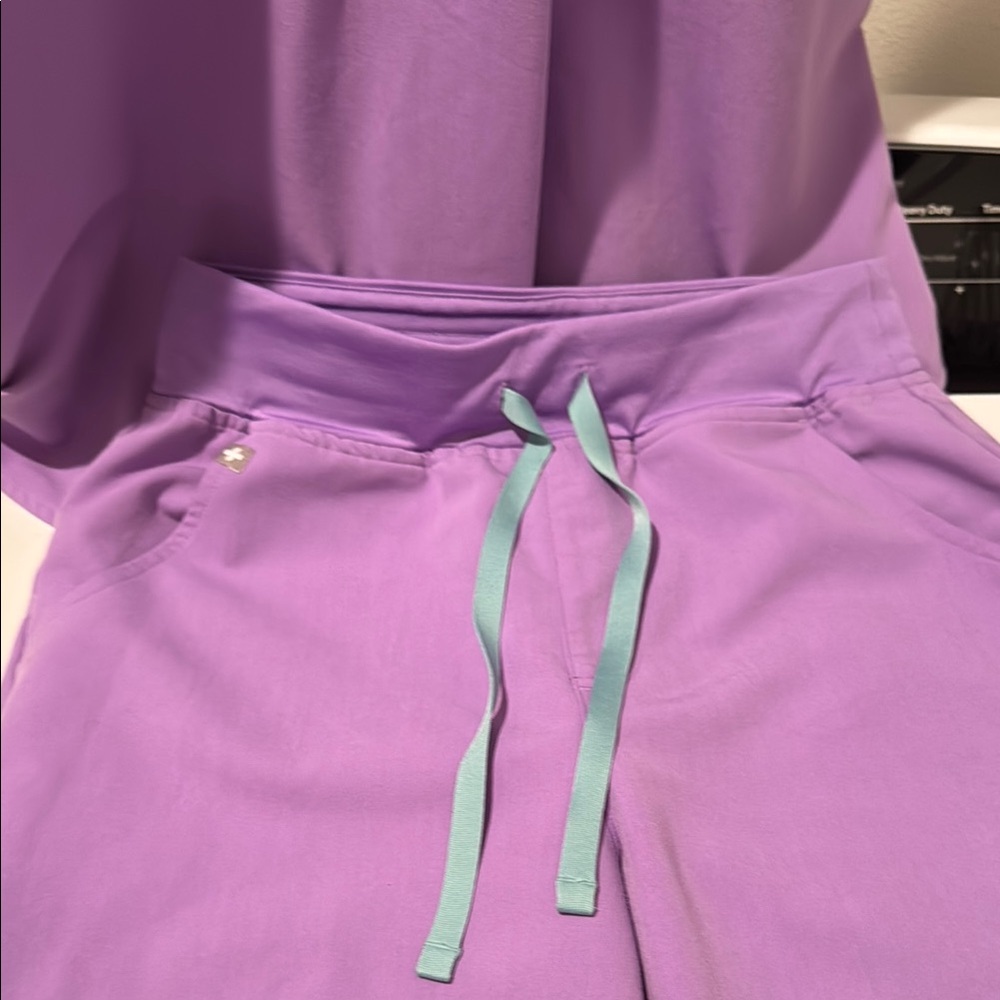 Figs Lavender Jogger Pants